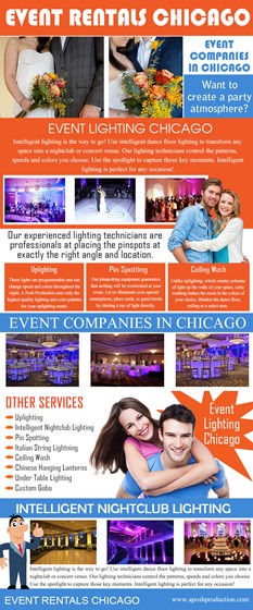 lighting chicago: event lighting chicago	