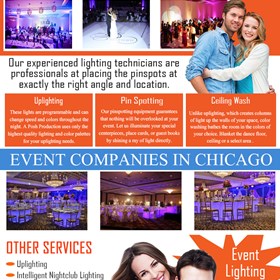 lighting chicago: event lighting chicago	